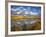 Swan Lake Reflects Clouds and Gallatin Mountain Range, Yellowstone National Park, Wyoming, USA-Chuck Haney-Framed Photographic Print