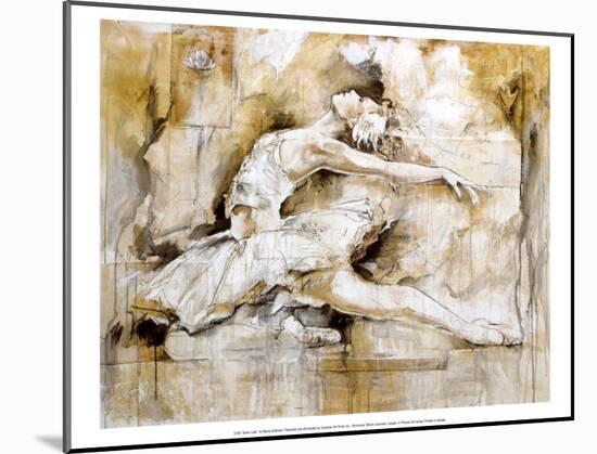 Swan Lake-Marta Gottfried-Mounted Art Print