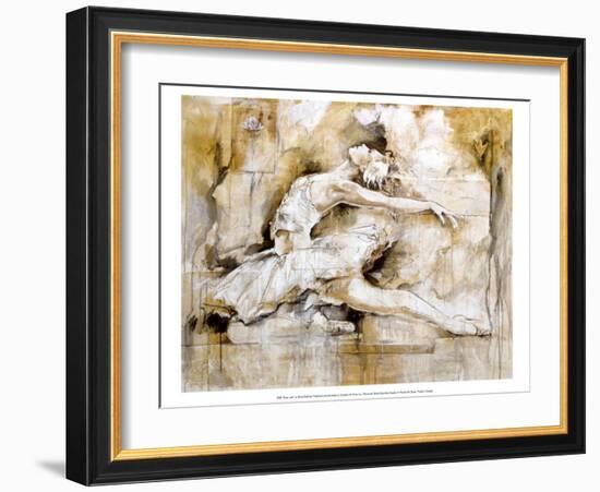 Swan Lake-Marta Gottfried-Framed Art Print