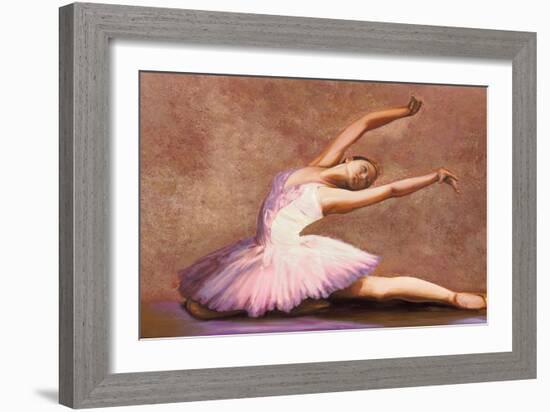 Swan Lake-Andrea Bassetti-Framed Art Print