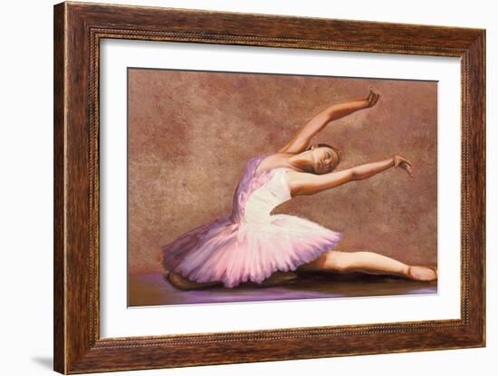 Swan Lake-Andrea Bassetti-Framed Art Print