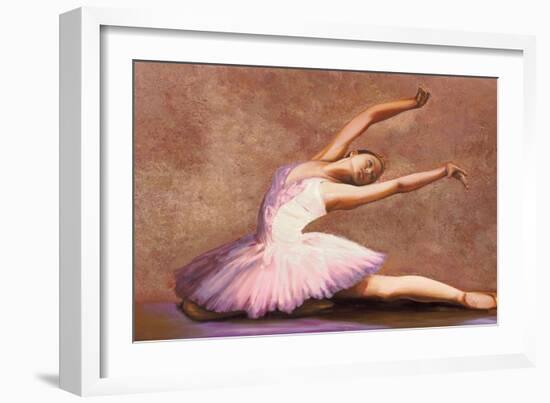 Swan Lake-Andrea Bassetti-Framed Art Print