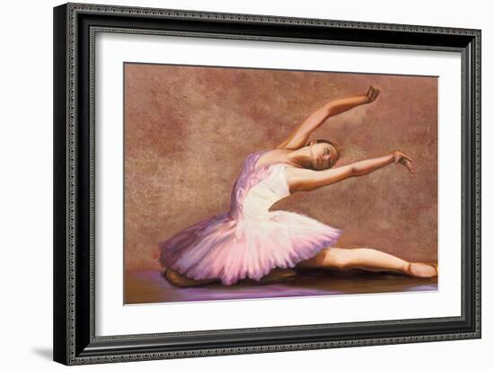 Swan Lake-Andrea Bassetti-Framed Art Print