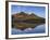 Swan Mountains in Holland Lake at Sunset in the Lolo National Forest, Montana, USA-Chuck Haney-Framed Photographic Print