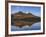 Swan Mountains in Holland Lake at Sunset in the Lolo National Forest, Montana, USA-Chuck Haney-Framed Photographic Print