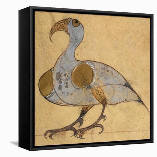 Swan-Phoenix-Aristotle ibn Bakhtishu-Framed Premier Image Canvas