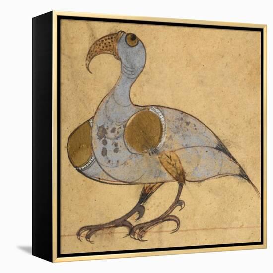 Swan-Phoenix-Aristotle ibn Bakhtishu-Framed Premier Image Canvas