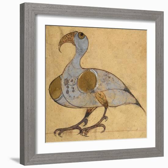 Swan-Phoenix-Aristotle ibn Bakhtishu-Framed Giclee Print