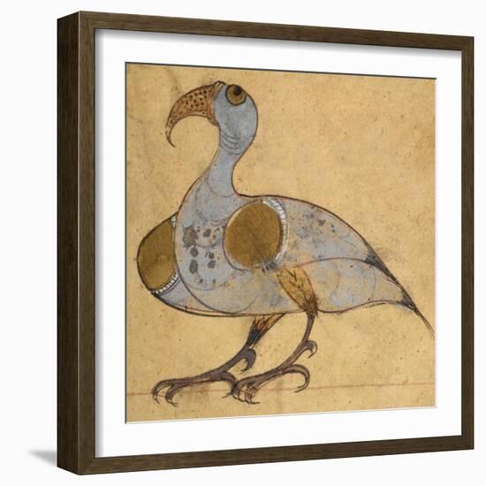 Swan-Phoenix-Aristotle ibn Bakhtishu-Framed Giclee Print