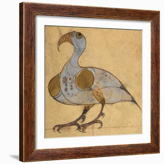 Swan-Phoenix-Aristotle ibn Bakhtishu-Framed Giclee Print