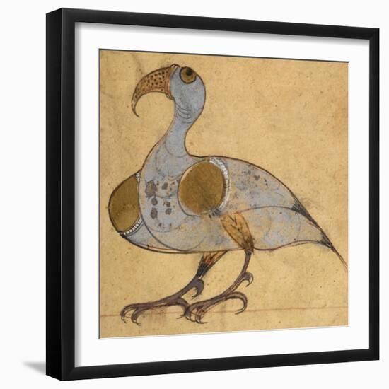 Swan-Phoenix-Aristotle ibn Bakhtishu-Framed Giclee Print