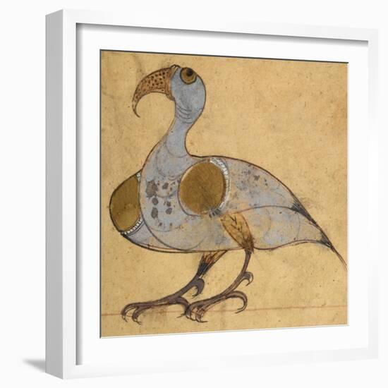 Swan-Phoenix-Aristotle ibn Bakhtishu-Framed Giclee Print