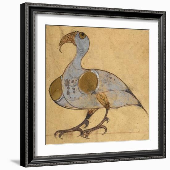 Swan-Phoenix-Aristotle ibn Bakhtishu-Framed Giclee Print