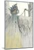Swan Queen-null-Mounted Art Print