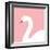 Swan-Ann Kelle-Framed Art Print