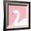 Swan-Ann Kelle-Framed Art Print