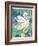 Swan-David Chestnutt-Framed Giclee Print