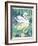 Swan-David Chestnutt-Framed Giclee Print