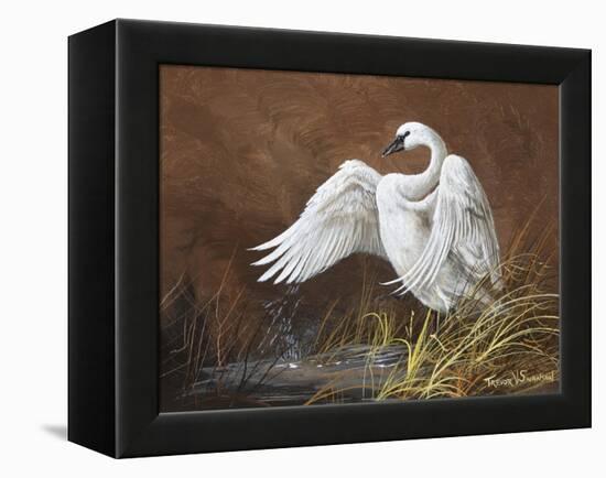 Swan-Trevor V. Swanson-Framed Premier Image Canvas