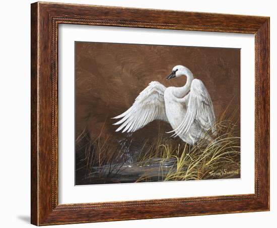 Swan-Trevor V. Swanson-Framed Giclee Print