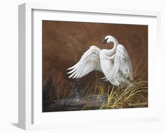 Swan-Trevor V. Swanson-Framed Giclee Print