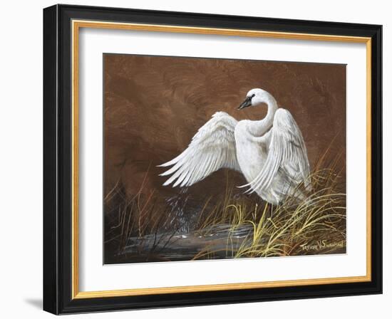 Swan-Trevor V. Swanson-Framed Giclee Print