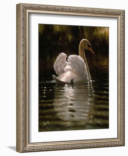 Swan-Michael Jackson-Framed Giclee Print