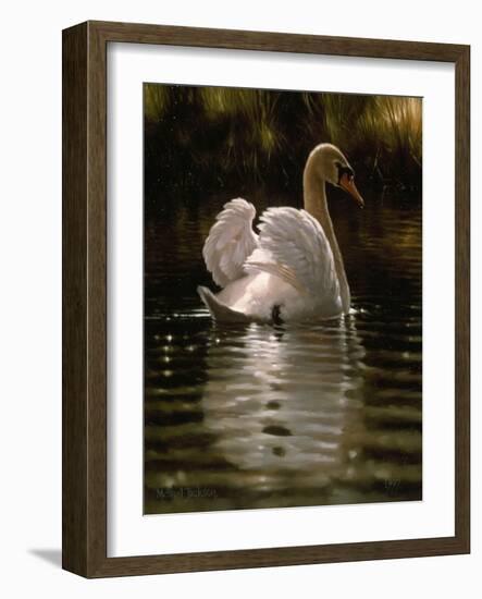 Swan-Michael Jackson-Framed Giclee Print