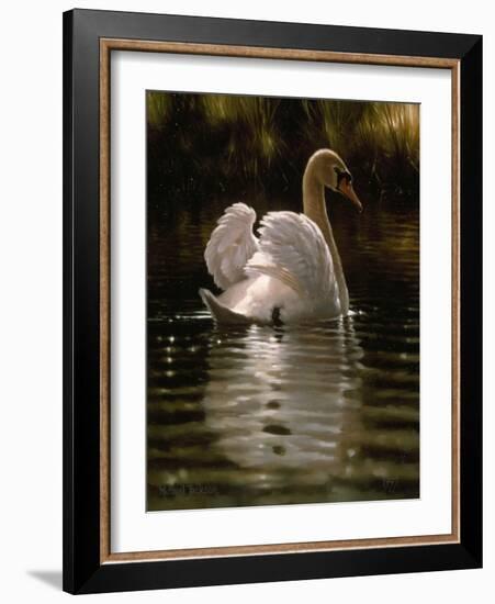 Swan-Michael Jackson-Framed Giclee Print