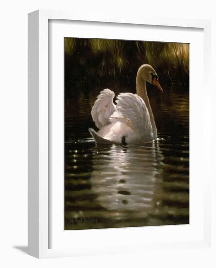 Swan-Michael Jackson-Framed Giclee Print