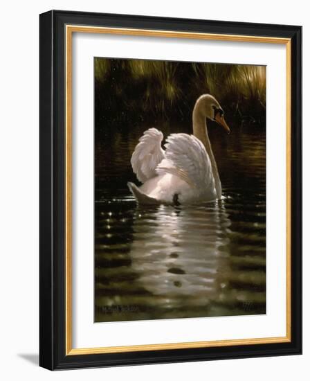 Swan-Michael Jackson-Framed Giclee Print