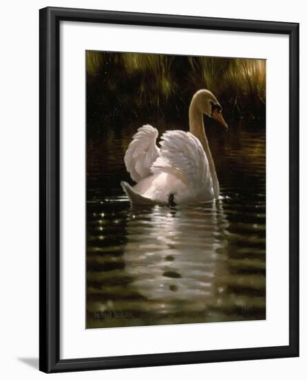Swan-Michael Jackson-Framed Giclee Print