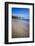 Swanage Beach and White Cliffs, Dorset, England, United Kingdom, Europe-Matthew Williams-Ellis-Framed Photographic Print