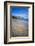 Swanage Beach and White Cliffs, Dorset, England, United Kingdom, Europe-Matthew Williams-Ellis-Framed Photographic Print