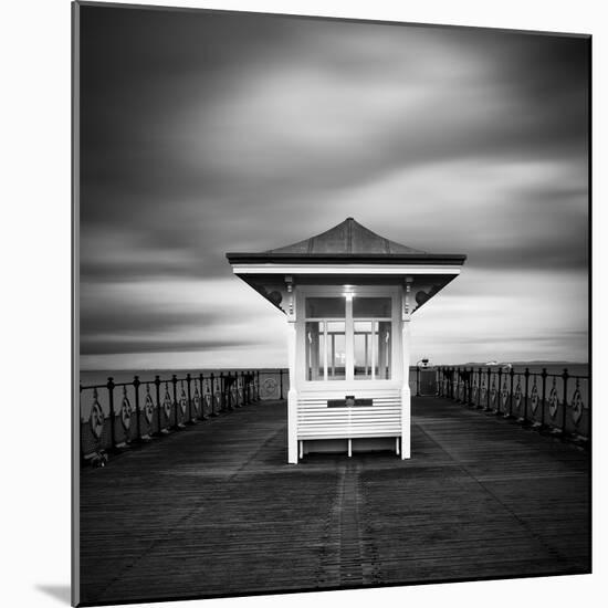 Swanage Pier-Rob Cherry-Mounted Giclee Print