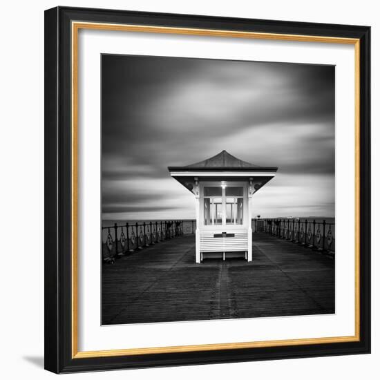 Swanage Pier-Rob Cherry-Framed Giclee Print