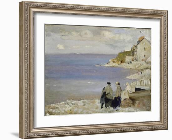 Swanage-Charles Conder-Framed Giclee Print