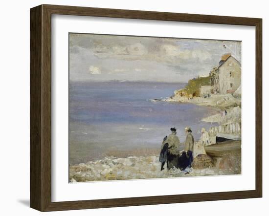 Swanage-Charles Conder-Framed Giclee Print