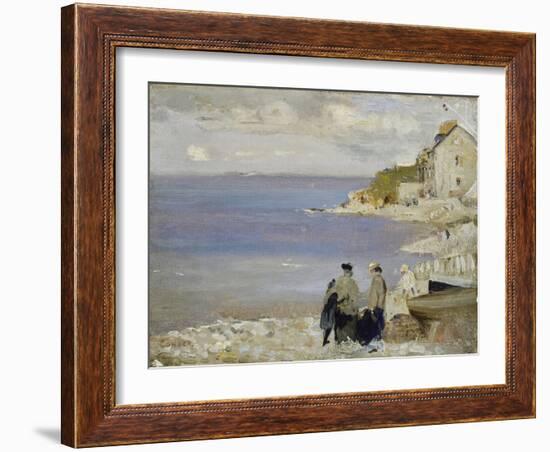 Swanage-Charles Conder-Framed Giclee Print
