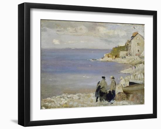 Swanage-Charles Conder-Framed Giclee Print
