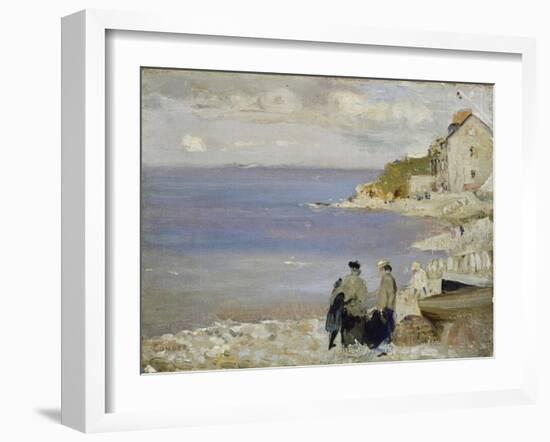 Swanage-Charles Conder-Framed Giclee Print