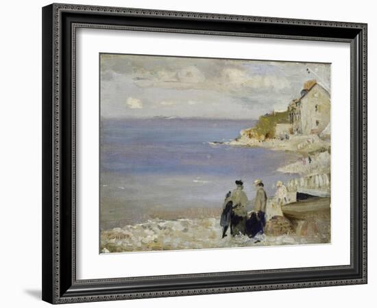 Swanage-Charles Conder-Framed Giclee Print