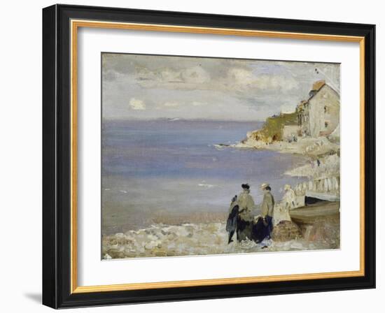 Swanage-Charles Conder-Framed Giclee Print