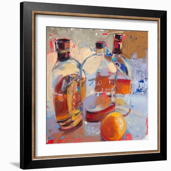 Swangin' & Aswayin'-Beth A. Forst-Framed Art Print