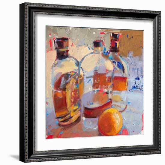 Swangin' & Aswayin'-Beth A. Forst-Framed Art Print