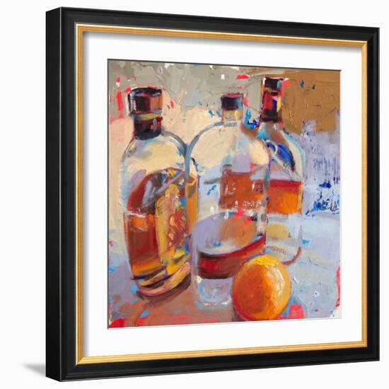 Swangin' & Aswayin'-Beth A. Forst-Framed Art Print