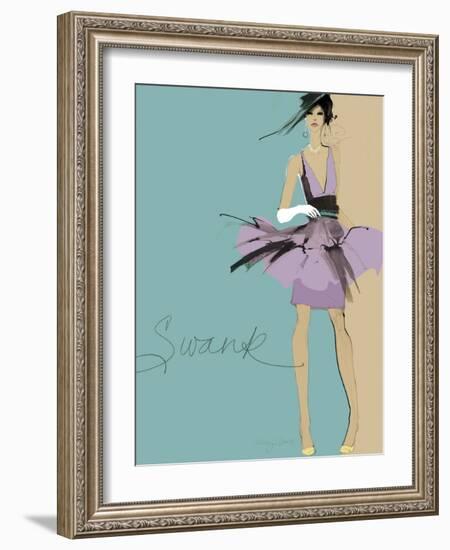 Swank-Ashley David-Framed Giclee Print