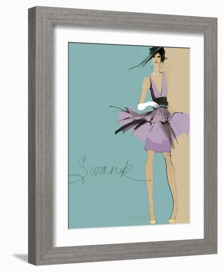 Swank-Ashley David-Framed Giclee Print