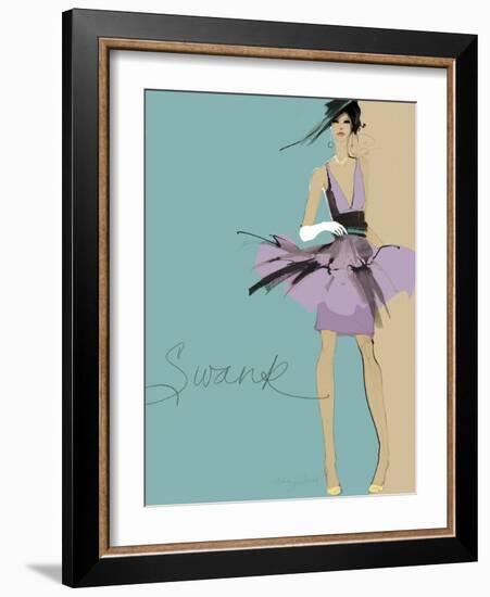 Swank-Ashley David-Framed Giclee Print