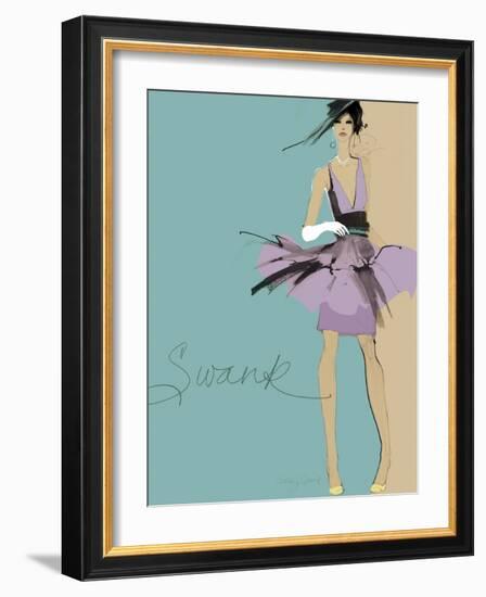 Swank-Ashley David-Framed Giclee Print